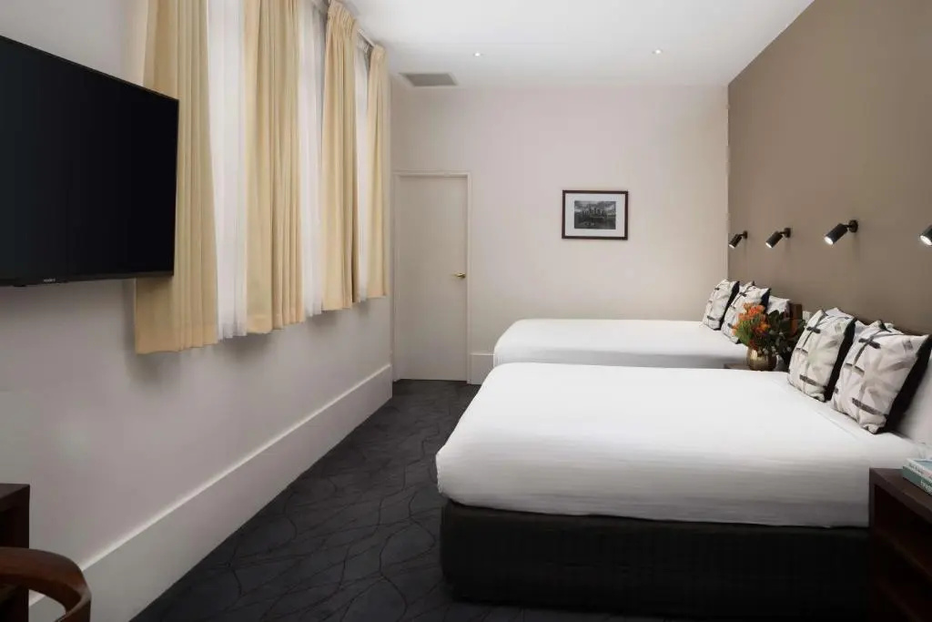 The Victoria Hotel Melbourne - Chambres