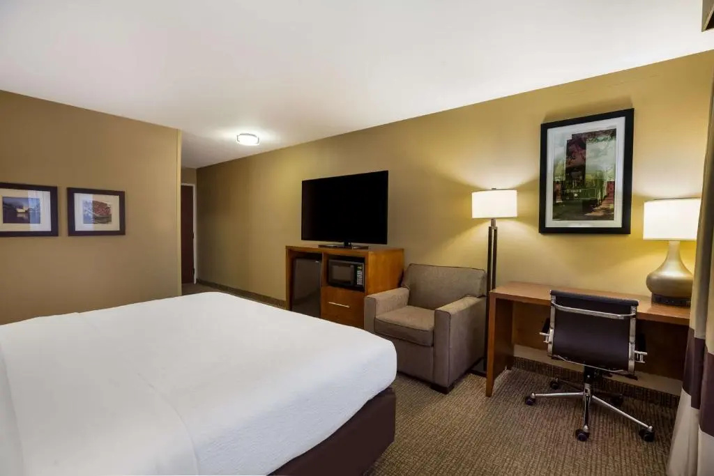 Best Western Morgan City Inn - Chambres