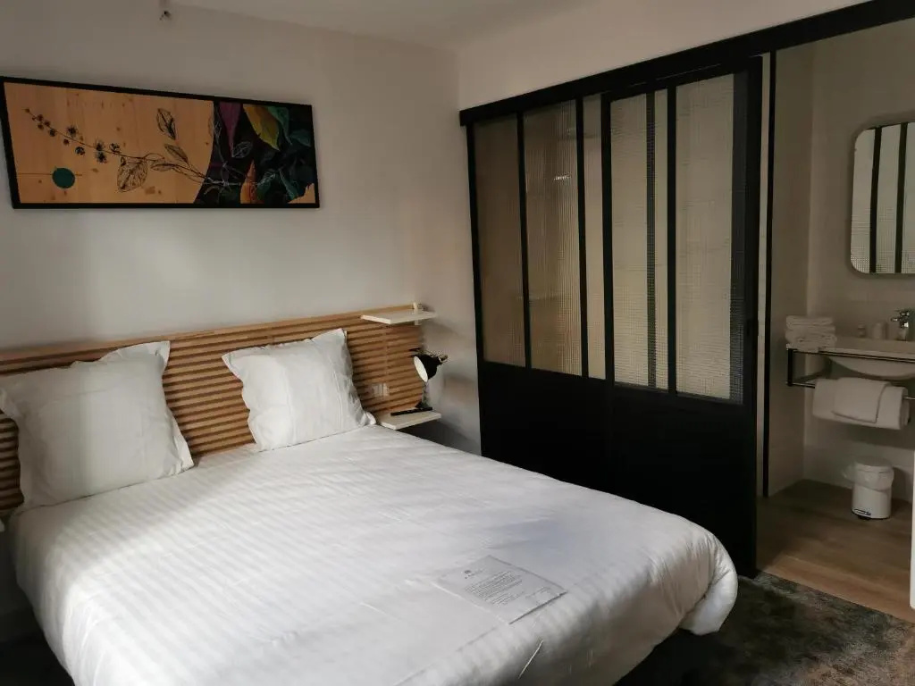Standard Double room (full double bed)