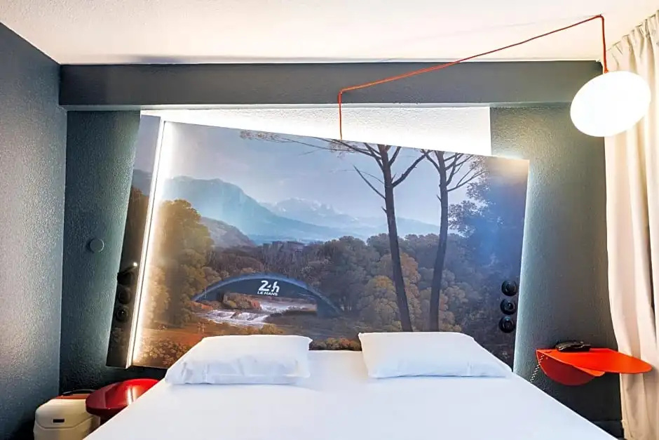 ibis Styles Le Mans Centre Gare - Chambres