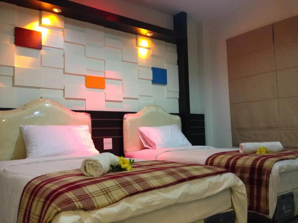 Saabpaiboon Grand Resort - Chambres