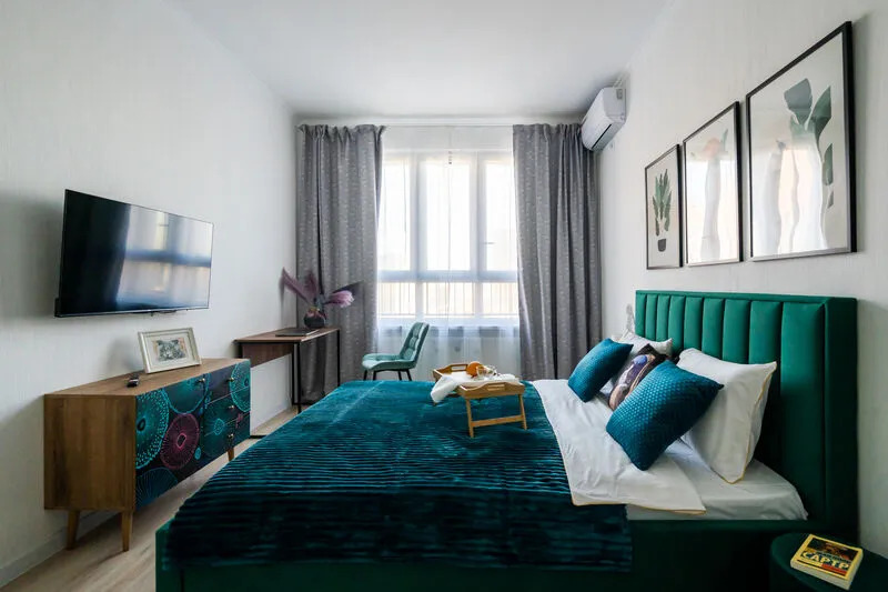 Апартаменты c 1 комнатой в СпартАпарт