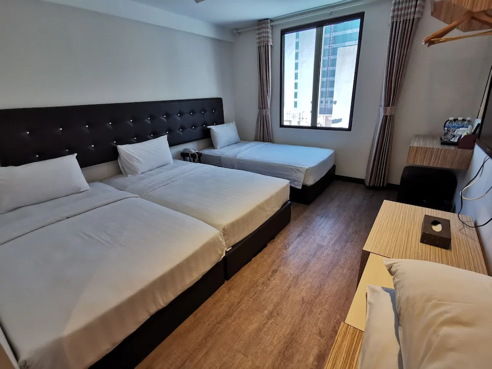 Ease Hotel - Chambres