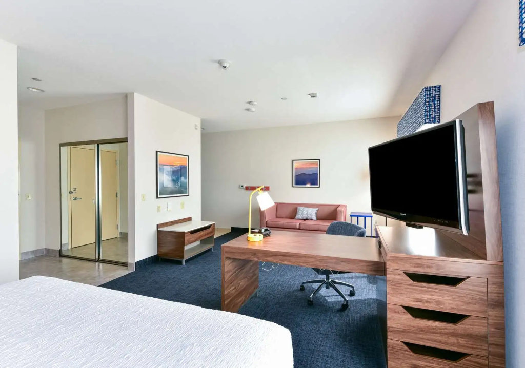 Hampton Inn & Suites Pittsburg, CA - Chambres