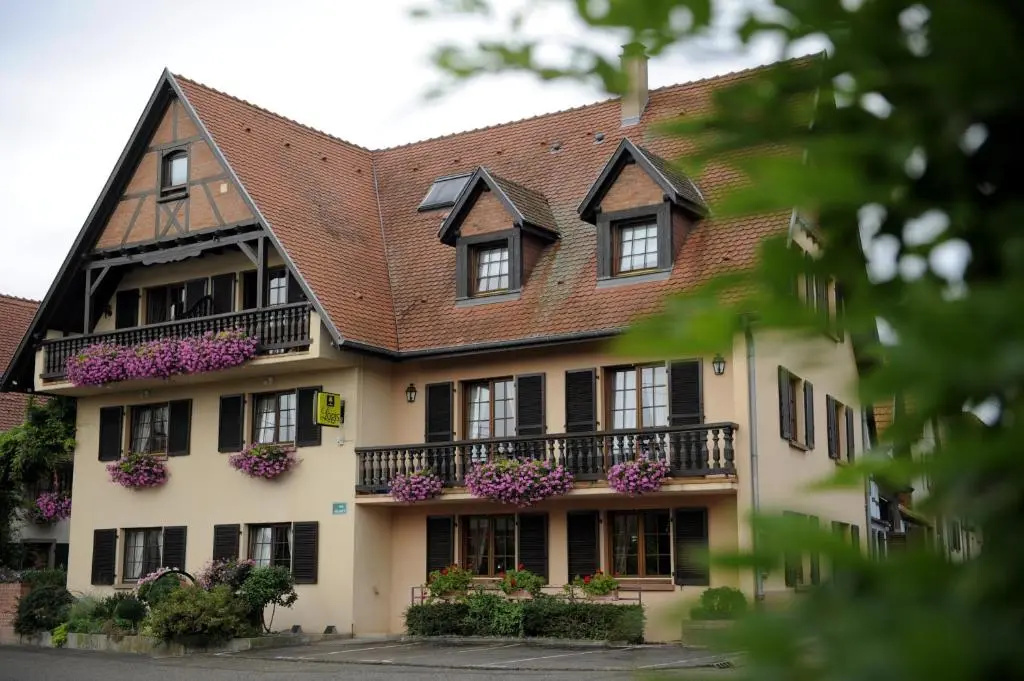 Logis Hotel Restaurant A L'Etoile - Chambres