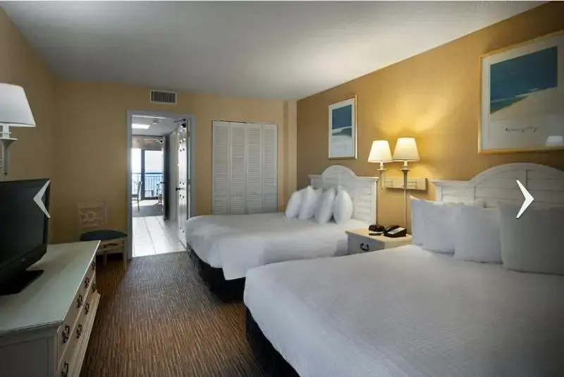 1 Bedroom Junior Suite oceanfront