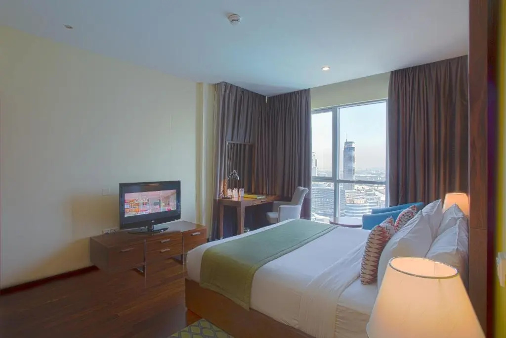 Hotel Ramada by Wyndham Downtown Dubai - Chambres
