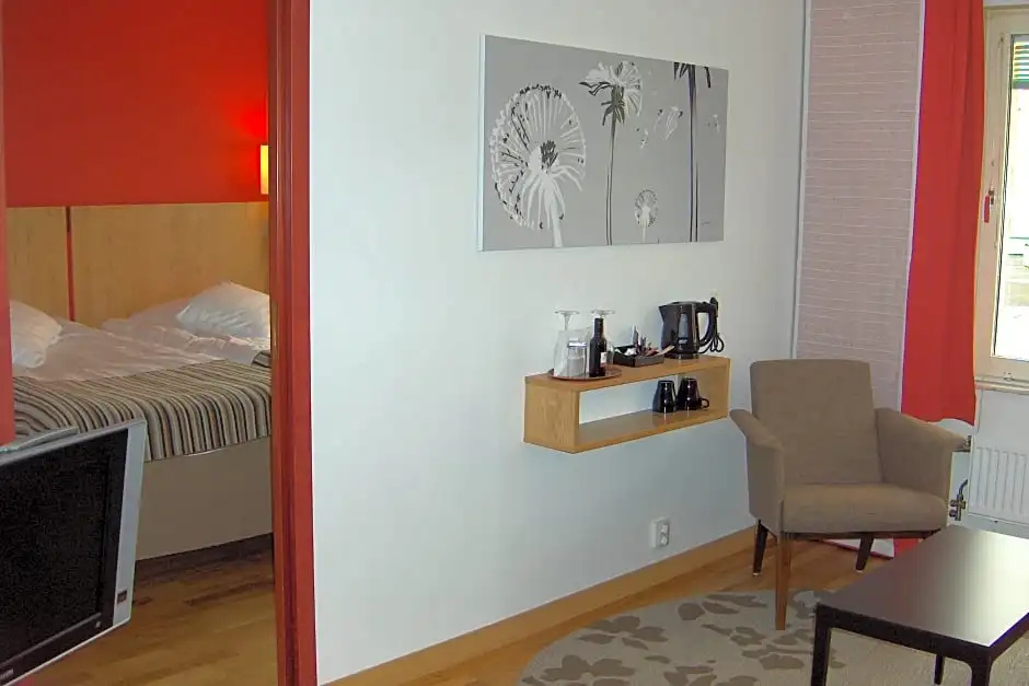 Scandic Star - Chambres