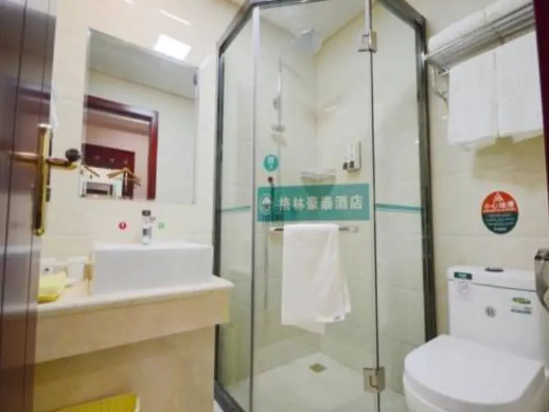GreenTree Inn Shanghai MinHang ZhuanQiao Subway Station East ZhuanXing Road Shell Hotel - Chambres