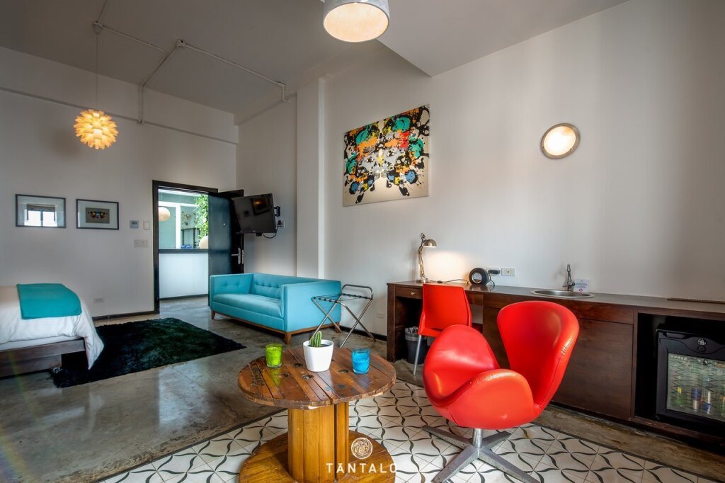 Tántalo Hotel / Kitchen / Roofbar by null