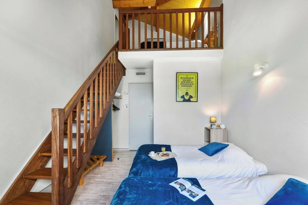 Logis Hôtel et Restaurant Ludik - Chambres