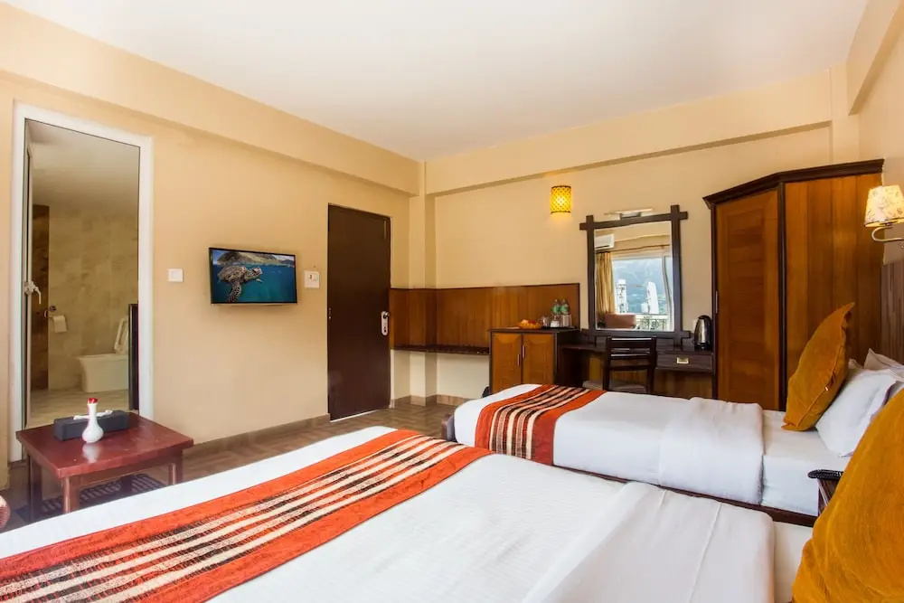 Pokhara Choice Inn - Chambres