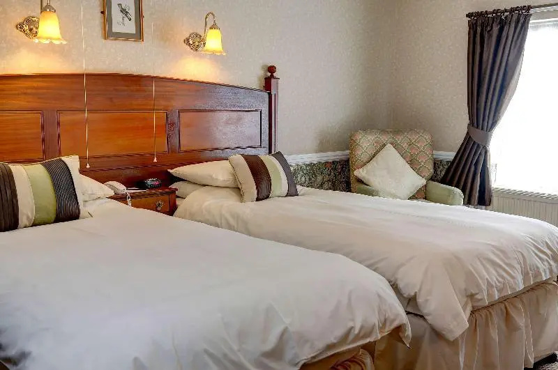 Standard Quadruple room (full double bed)