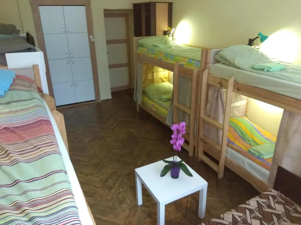 Bed in Dorm
