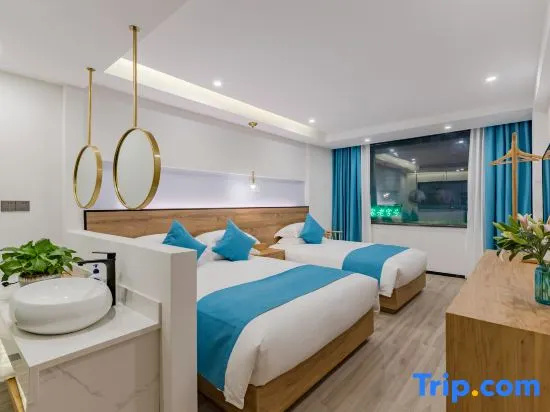 Nern Chalet Beachfront Hotel - Chambres