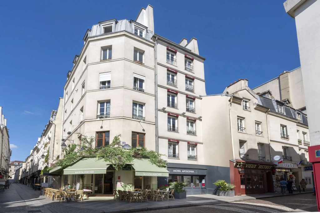 Hotel Apolonia Paris Mouffetard, Sure Hotel Collection by BW — фото