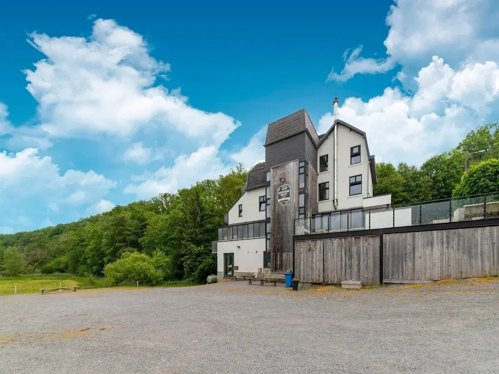 Holiday Home in Durbuy Near Adventure Valley
