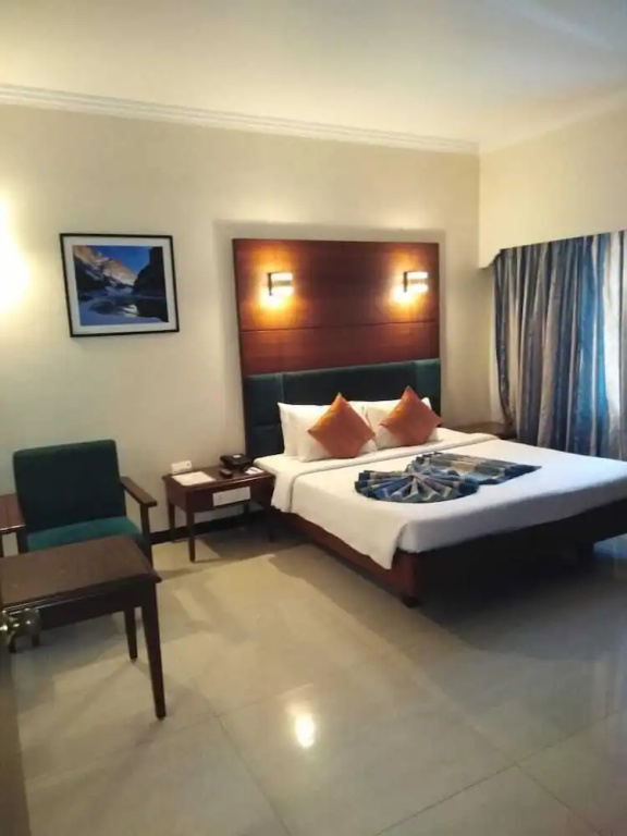 Shenbaga Hotel and Convention Centre - Chambres