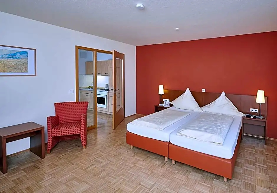 Residenz & Hotel Am Kurpark - Chambres