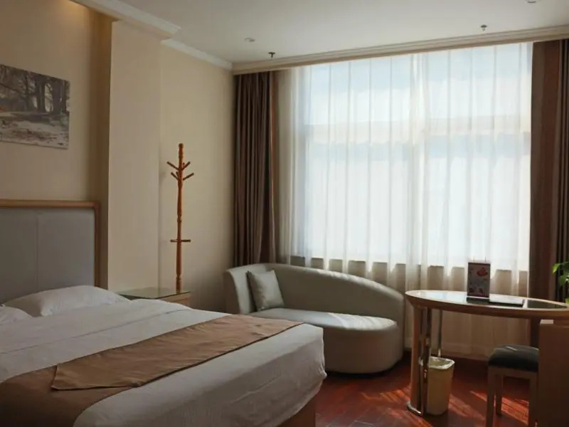GreenTree Inn Anhui Suzhou si county  taoyuan road  garden business hotel - Chambres