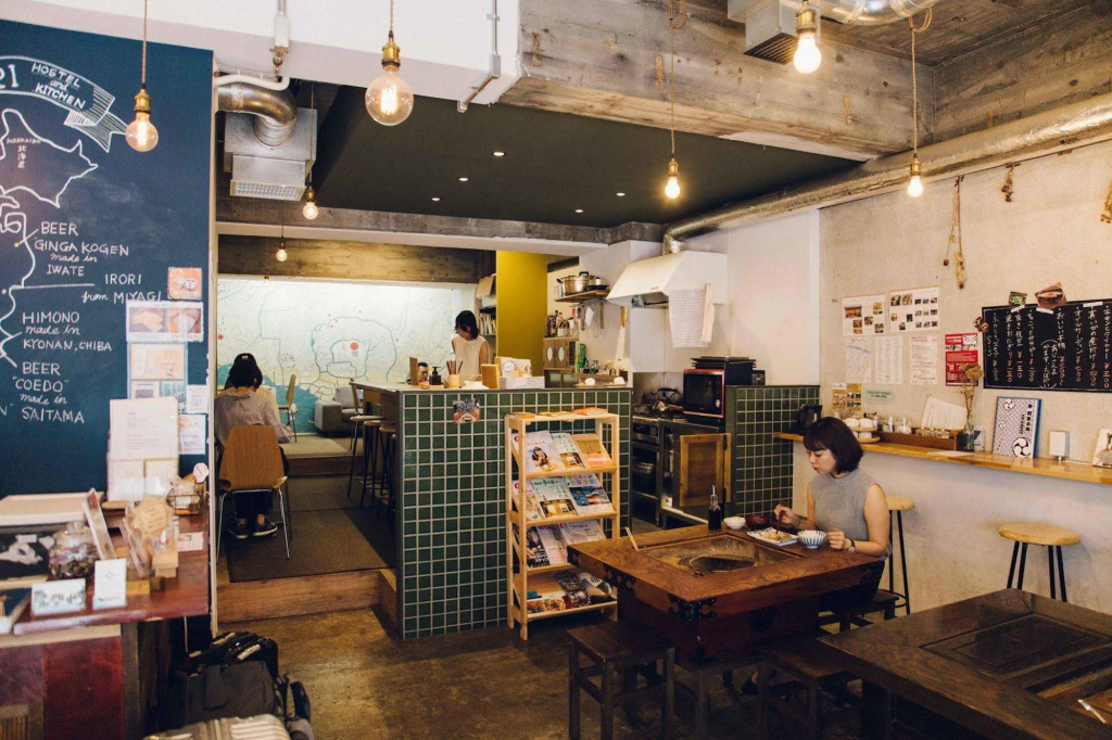 IRORI Nihonbashi Hostel and Kitchen 사진 21