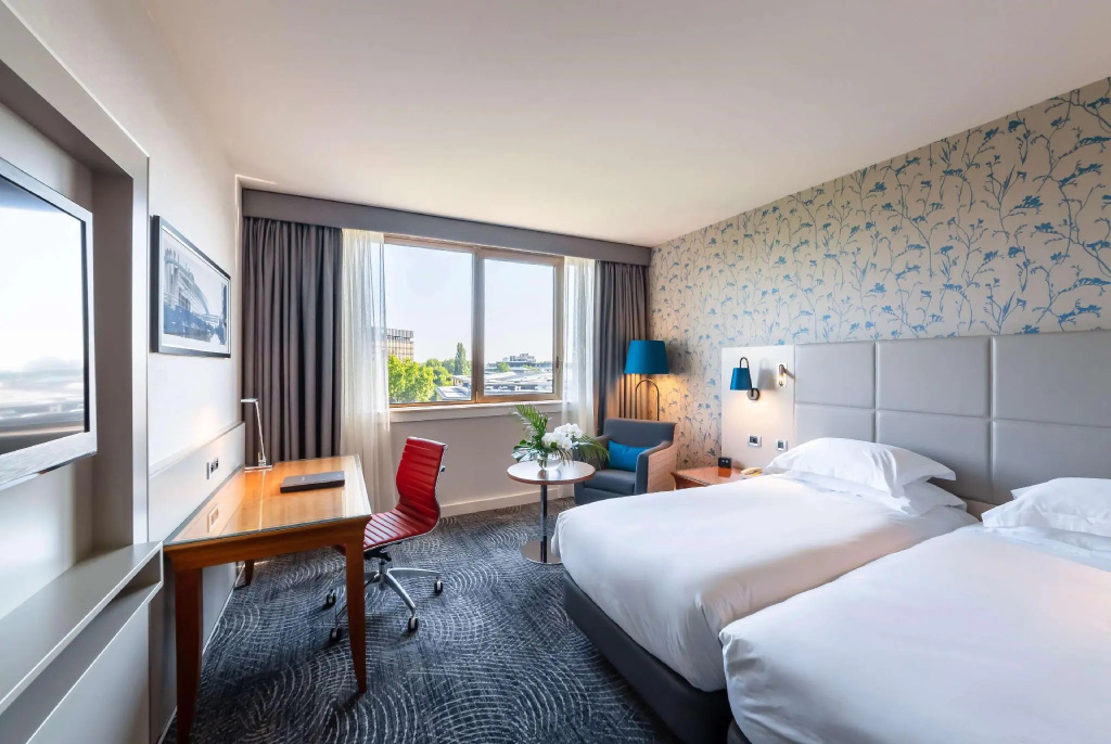Deluxe Double room (twin beds)
