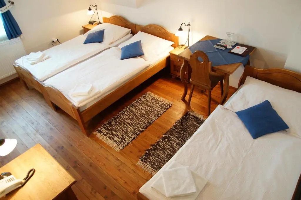 Bukovanský Mlýn - Chambres