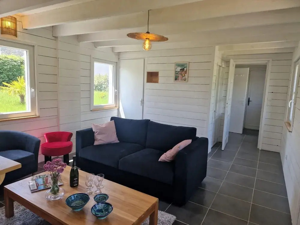 Afficher la photo 8 — Comfortable Holiday Home on Large Garden Plot in Locquirec