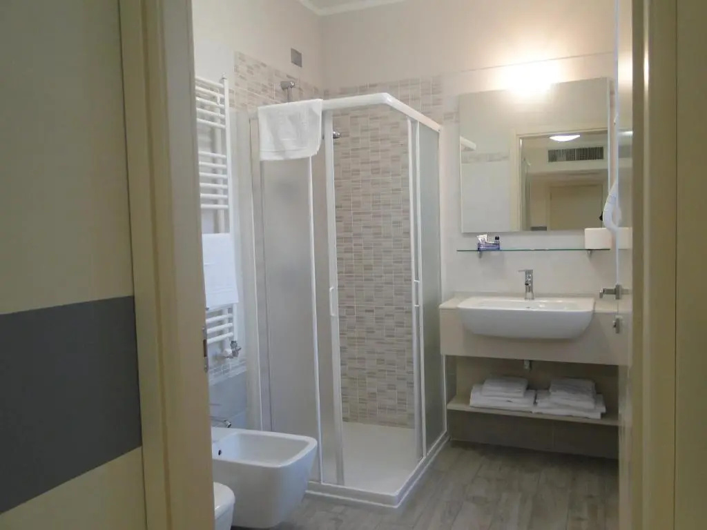 Hotel Moderno - Chambres