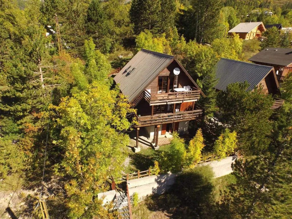Voir la photo 1 — Grand Chalet 15 personnes. Vue exceptionnelle . Plein sud