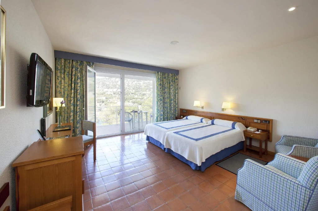 Parador de Aiguablava - Chambres