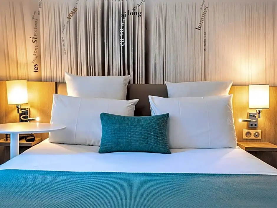 Mercure Paris Montparnasse Raspail - Chambres