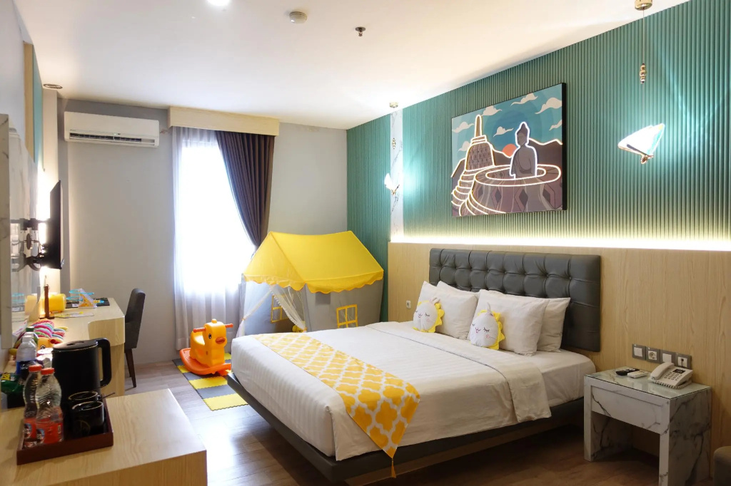 Grand Kangen Hotel Urip Sumoharjo Yogyakarta - Général