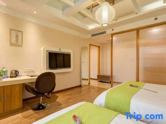Apple Song Hot Spring Hotel (Xi'an TV Tower Subway Station) - Chambres