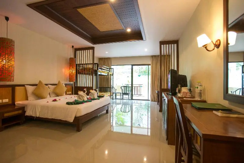 Lanta Resort - Chambres
