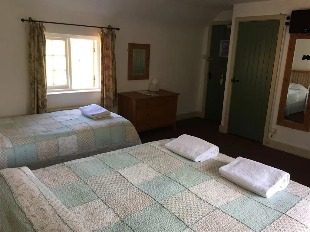The Woolpack Hotel - Chambres