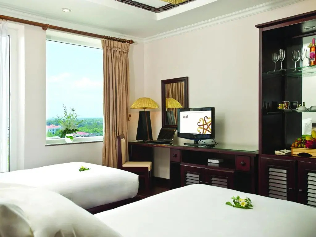Standard Double room with balcony (twin beds)