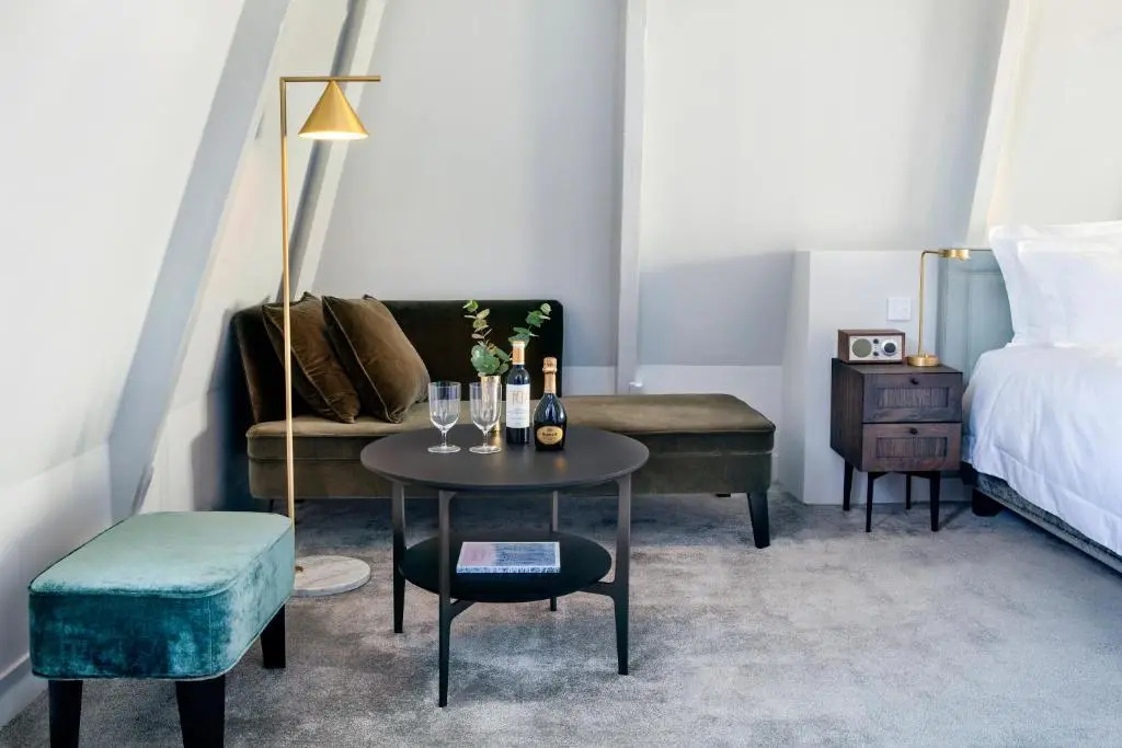 Maison ELLE Amsterdam - Chambres