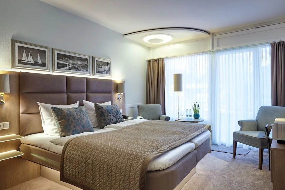 Hotel Strandidyll - Chambres
