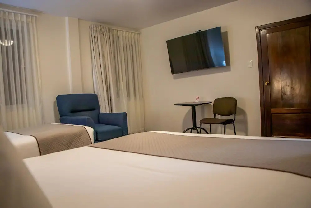Hotel Calacoto - Chambres