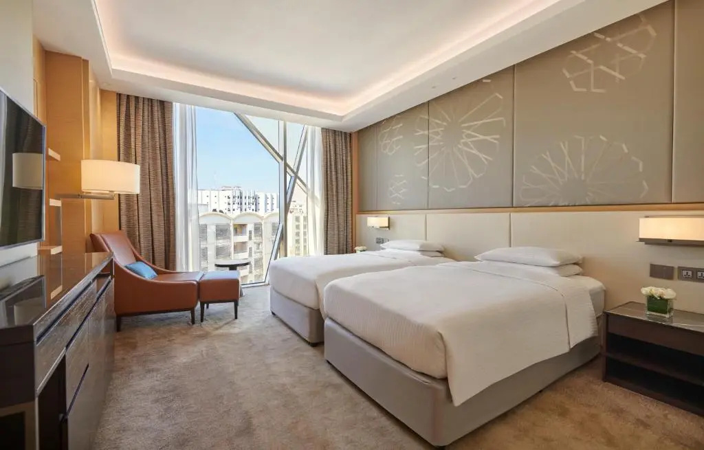 Premier Double room (twin beds)