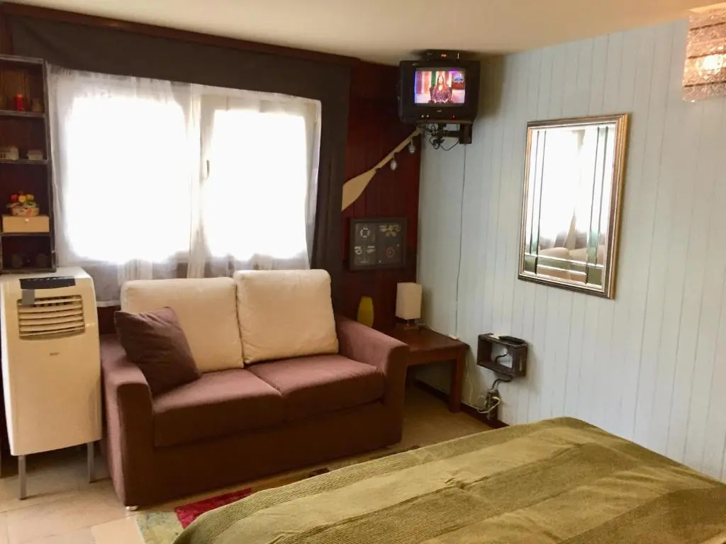Standard Double room with garden view (full double bed)
