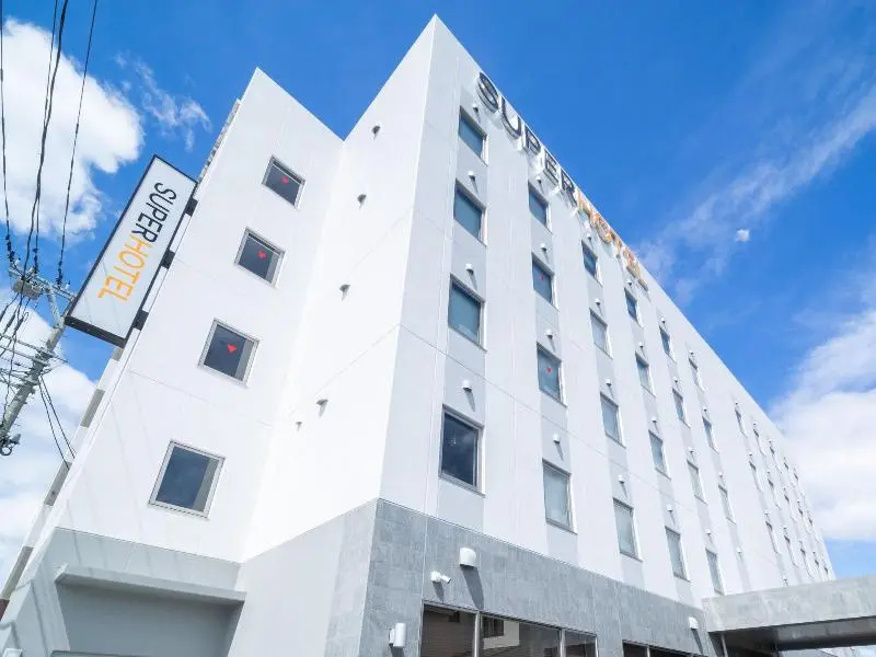 Super Hotel Yahabaeki Higashiguchi Tennen Onsen