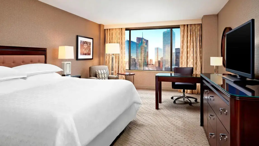 Sheraton Centre Toronto Hotel - Chambres