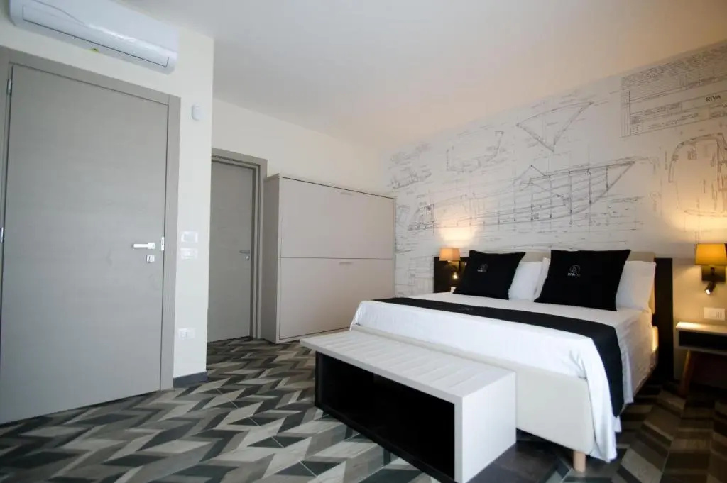 Standard Quadruple room with balcony