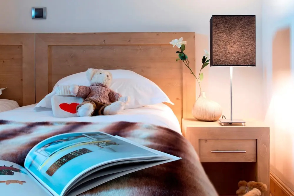 CGH Résidence Boutique les Chalets de Laÿssia - Chambres