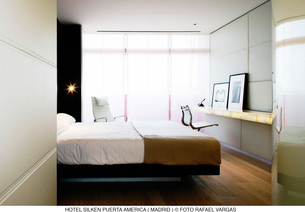 Hotel Puerta America Madrid by null