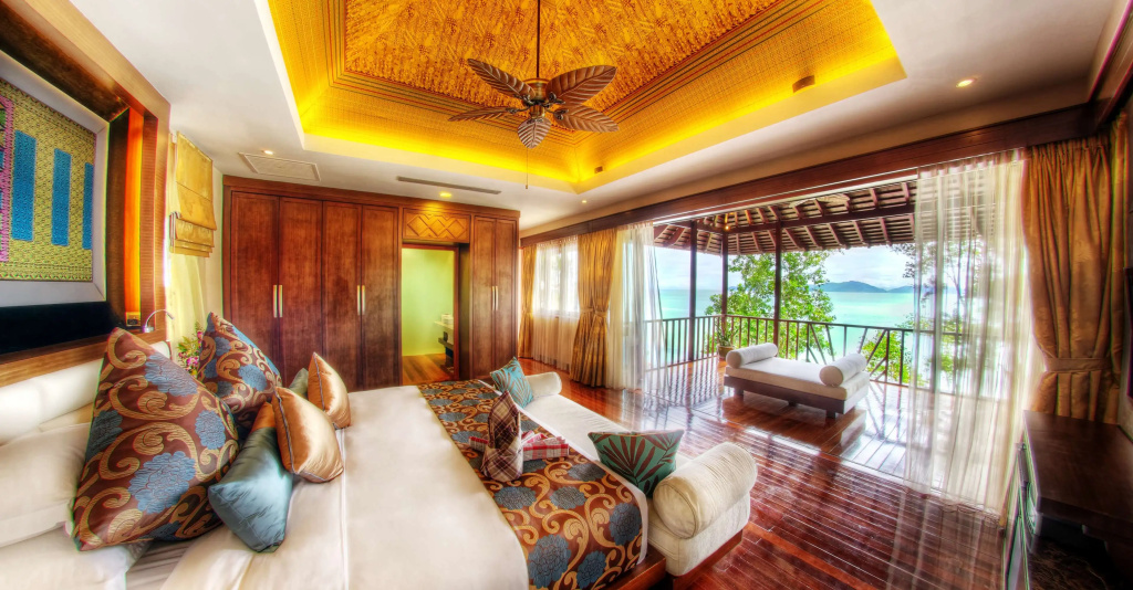 Bunga Raya Island Resort & Spa - Chambres