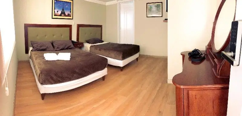 Hotel Santa Ana - Chambres