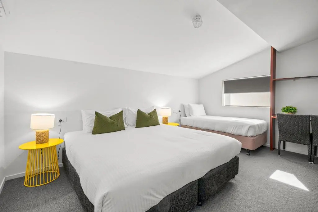 Grand Hotel Wyong - Chambres